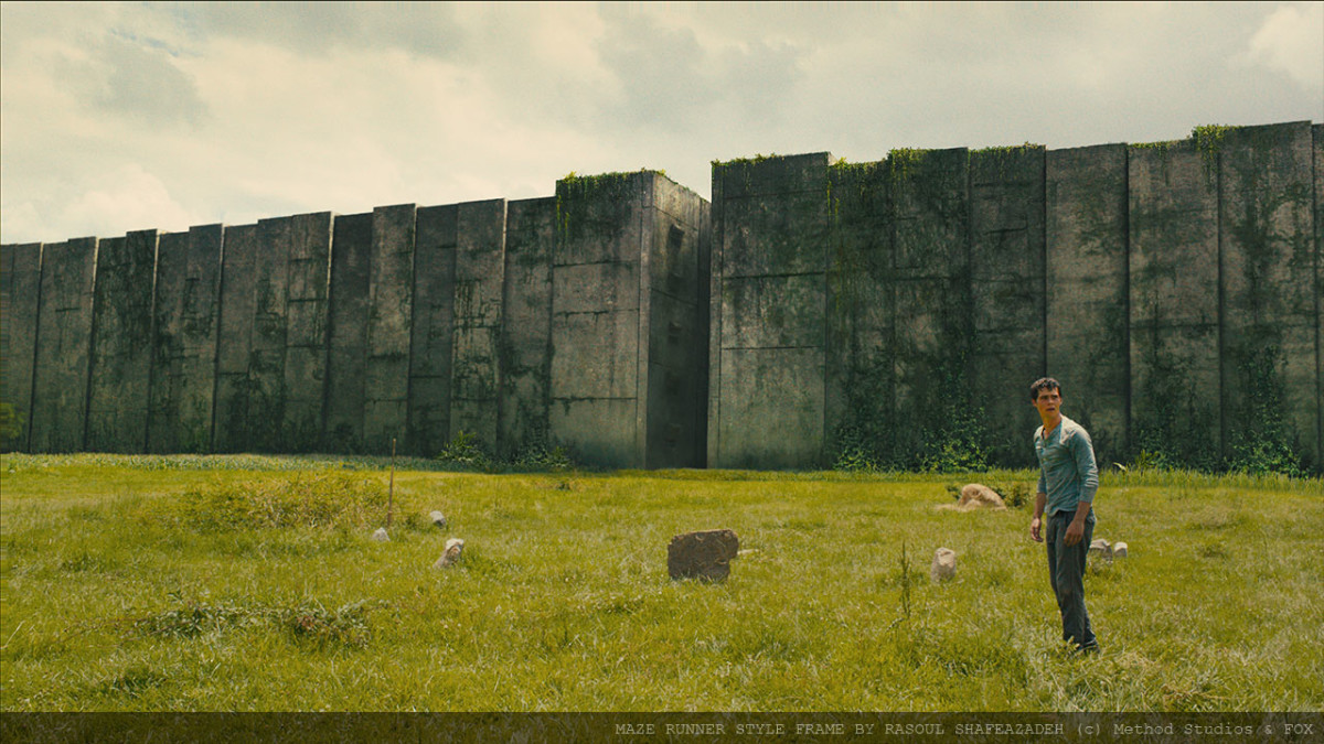 Maze Runner : Problem solving with style frame